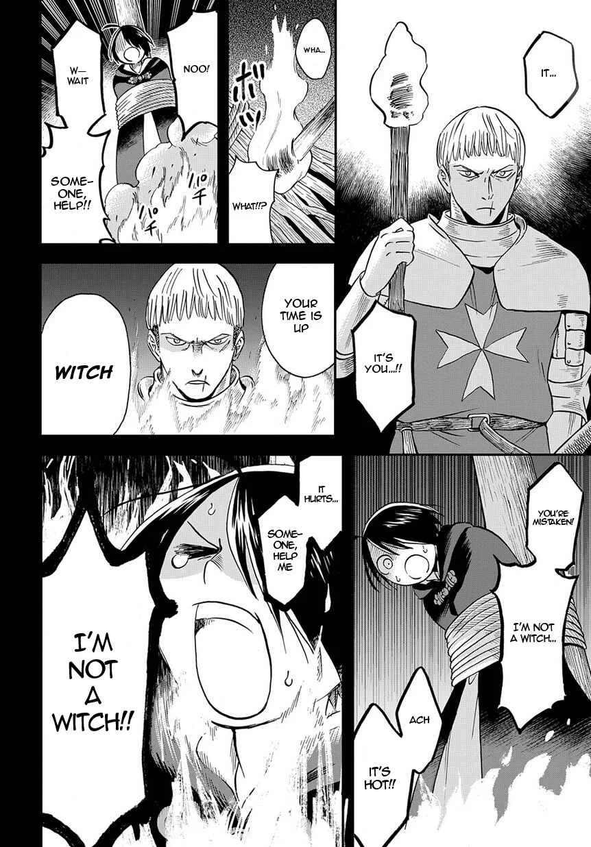 Majo no Marie wa Majo Janai Chapter 2: Black Cat Bebop - Page 3