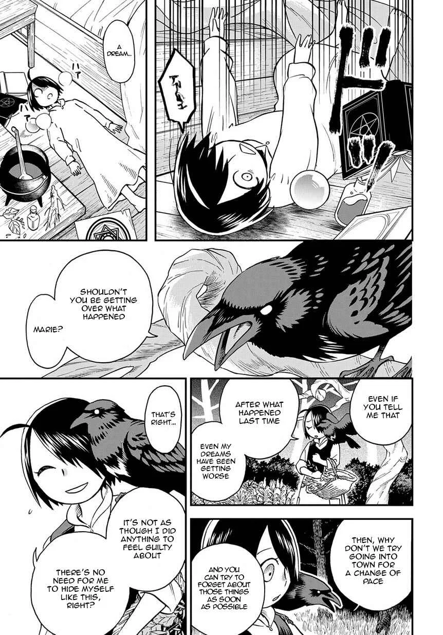 Majo no Marie wa Majo Janai Chapter 2: Black Cat Bebop - Page 4