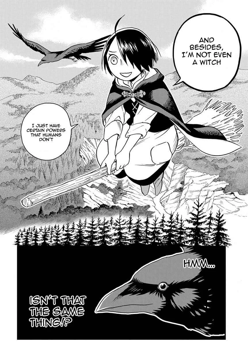 Majo no Marie wa Majo Janai Chapter 2: Black Cat Bebop - Page 5