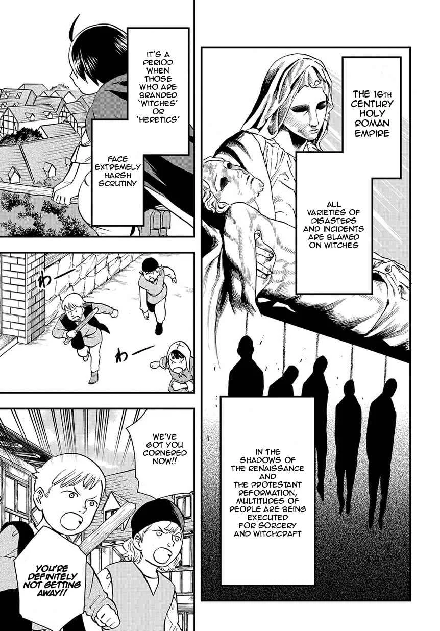 Majo no Marie wa Majo Janai Chapter 2: Black Cat Bebop - Page 6