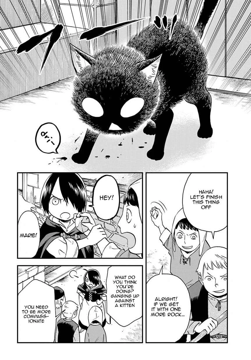 Majo no Marie wa Majo Janai Chapter 2: Black Cat Bebop - Page 7