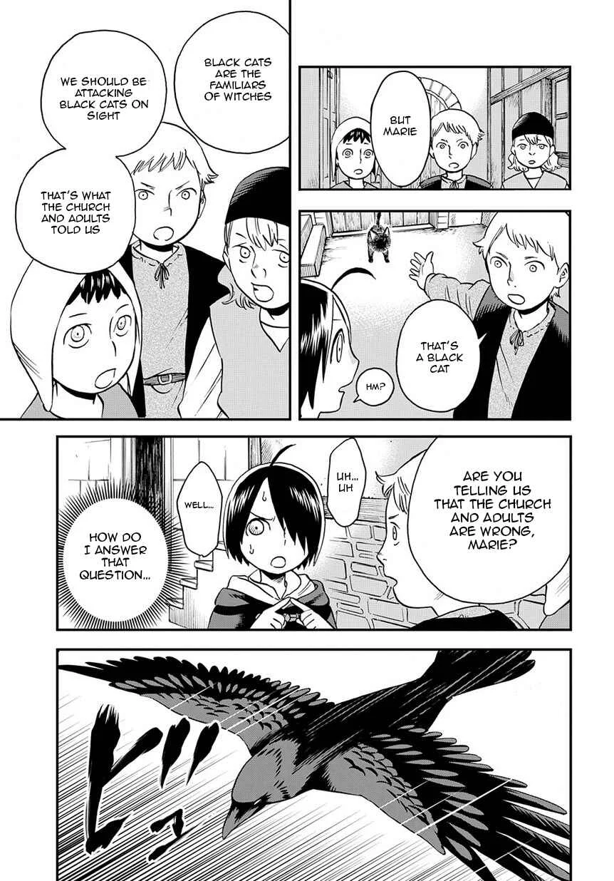 Majo no Marie wa Majo Janai Chapter 2: Black Cat Bebop - Page 8