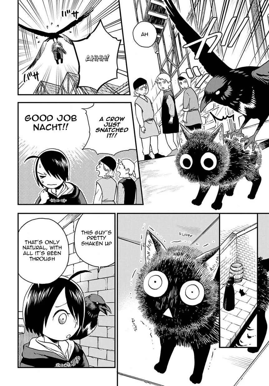 Majo no Marie wa Majo Janai Chapter 2: Black Cat Bebop - Page 9