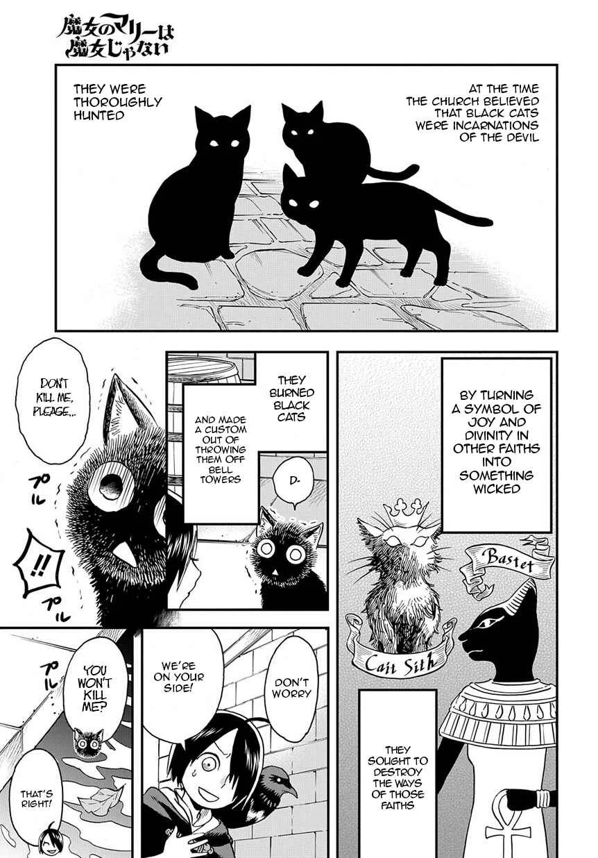 Majo no Marie wa Majo Janai Chapter 2: Black Cat Bebop - Page 10