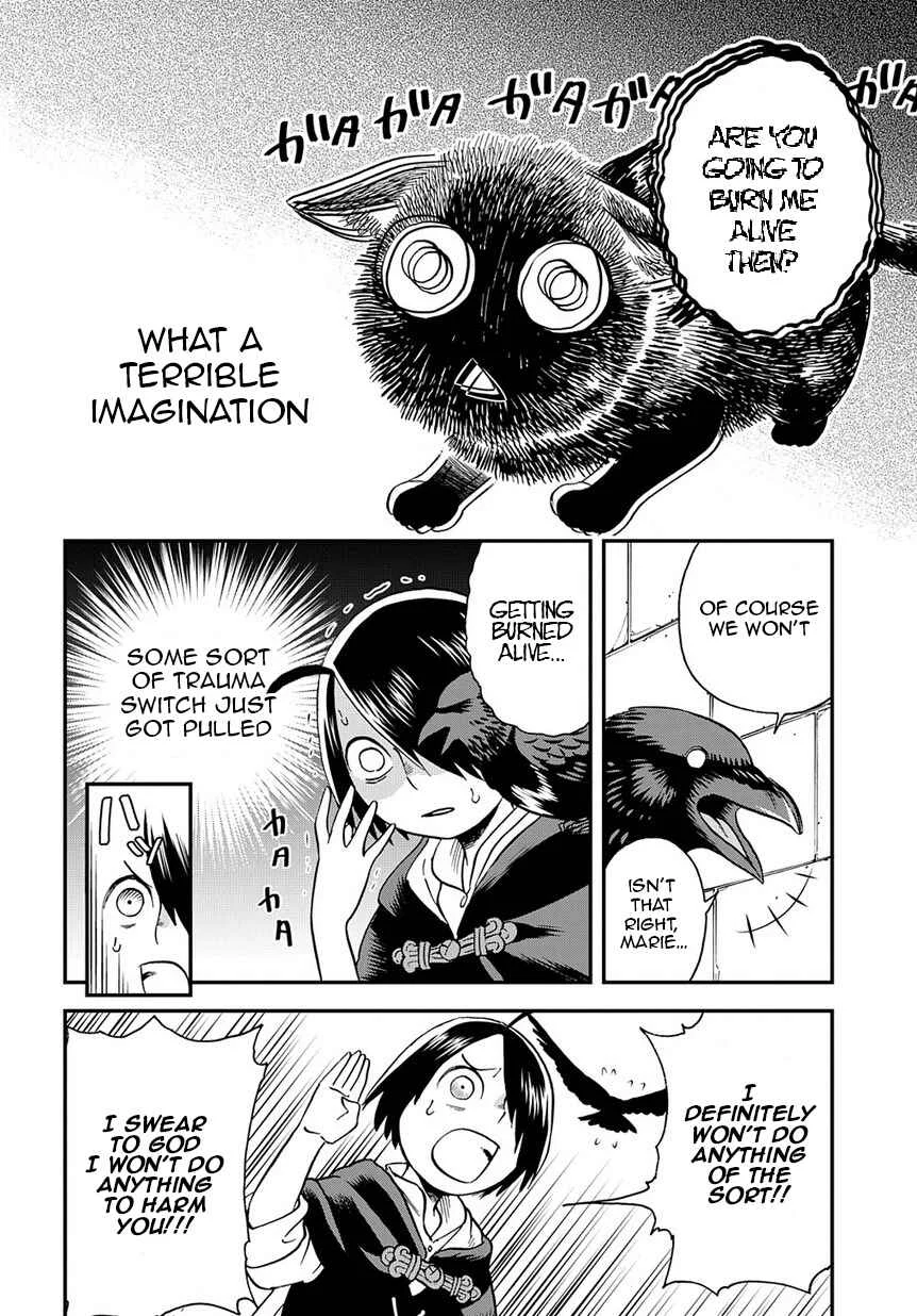 Majo no Marie wa Majo Janai Chapter 2: Black Cat Bebop - Page 11