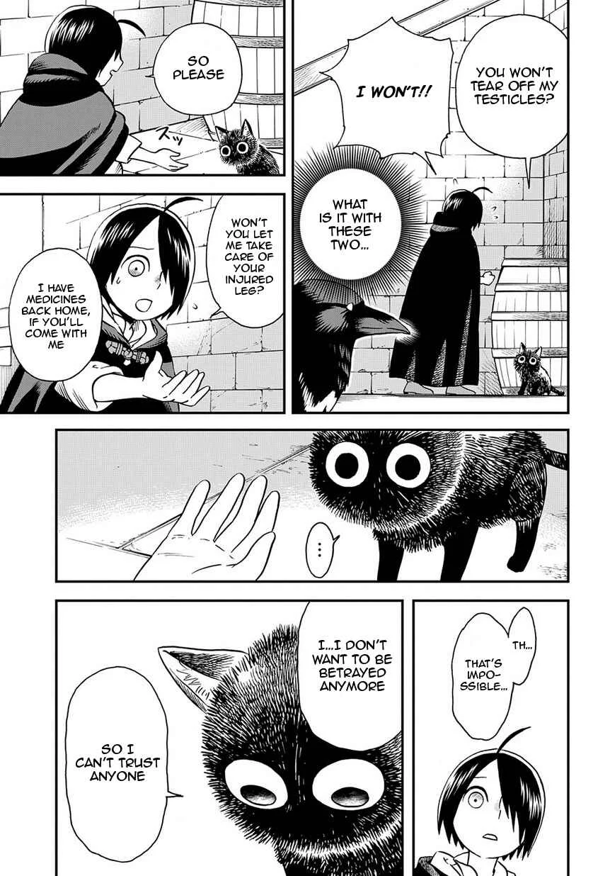 Majo no Marie wa Majo Janai Chapter 2: Black Cat Bebop - Page 12