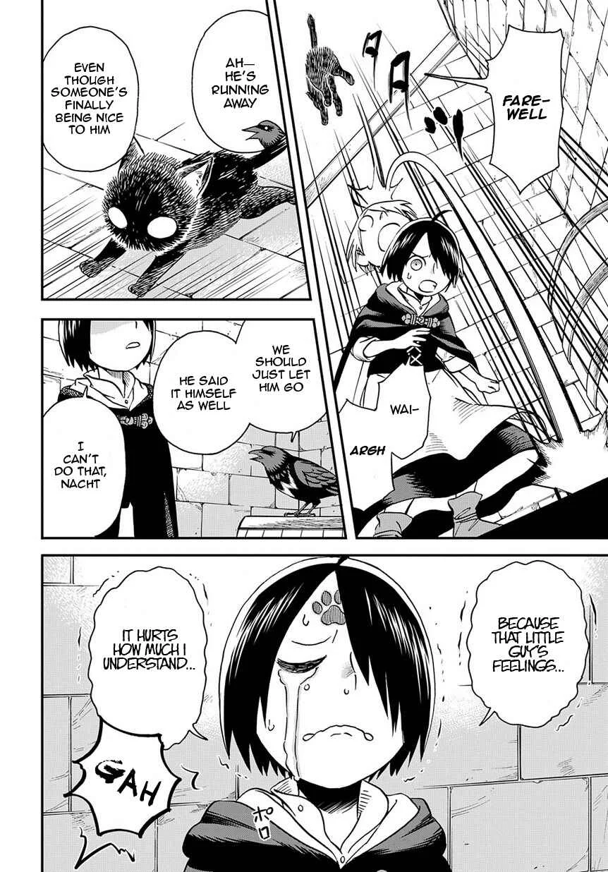 Majo no Marie wa Majo Janai Chapter 2: Black Cat Bebop - Page 13