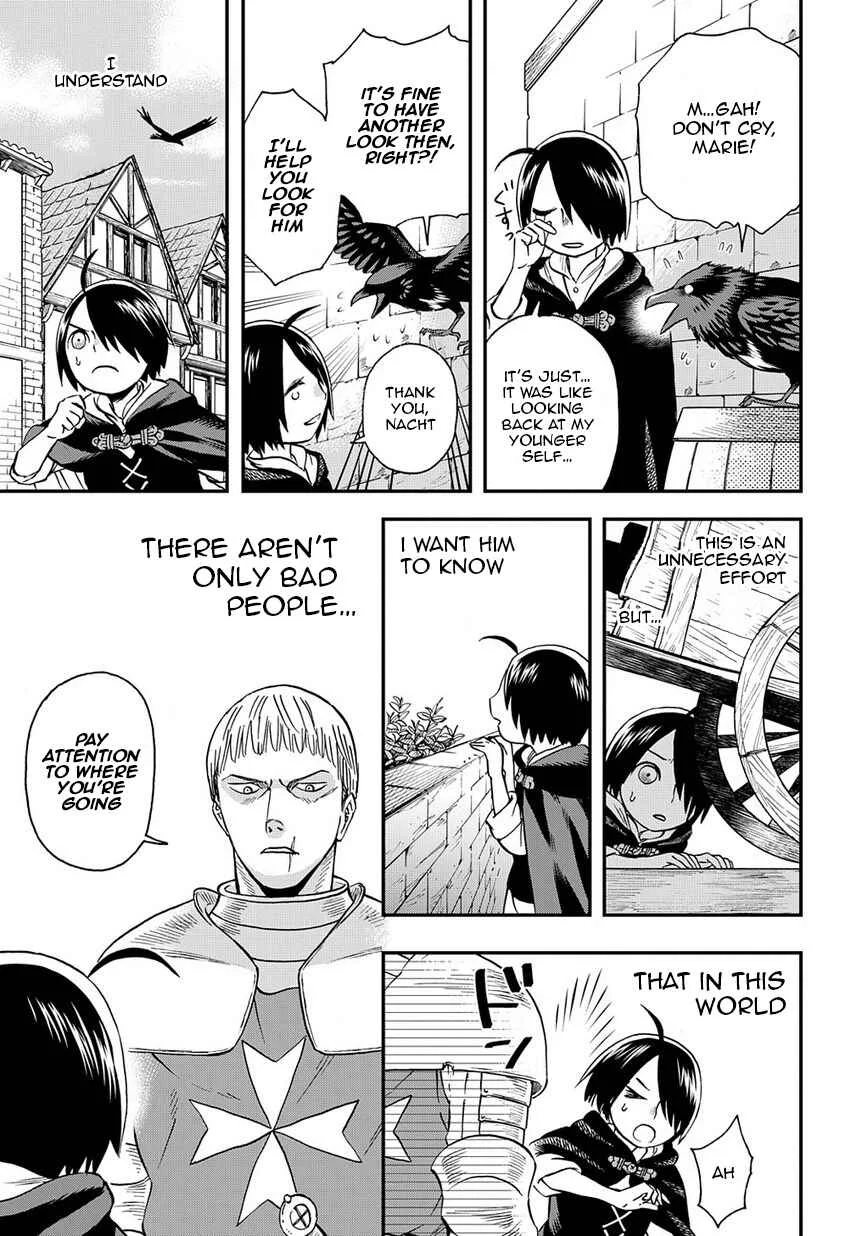 Majo no Marie wa Majo Janai Chapter 2: Black Cat Bebop - Page 14