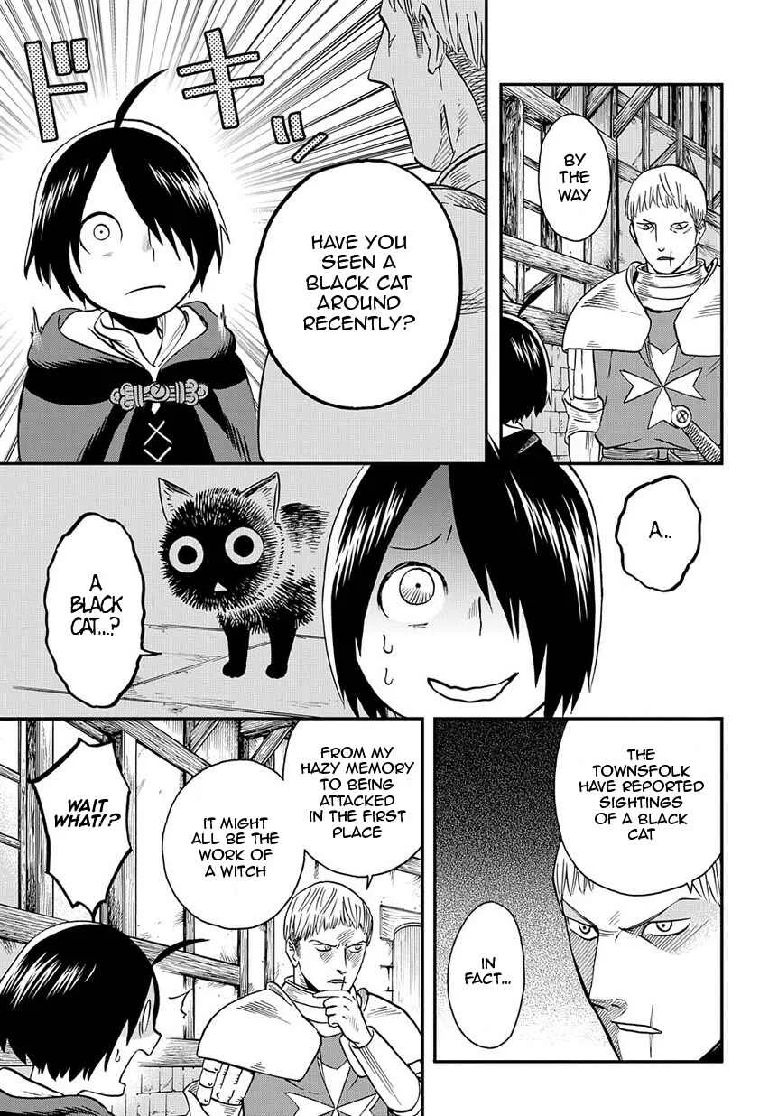 Majo no Marie wa Majo Janai Chapter 2: Black Cat Bebop - Page 16