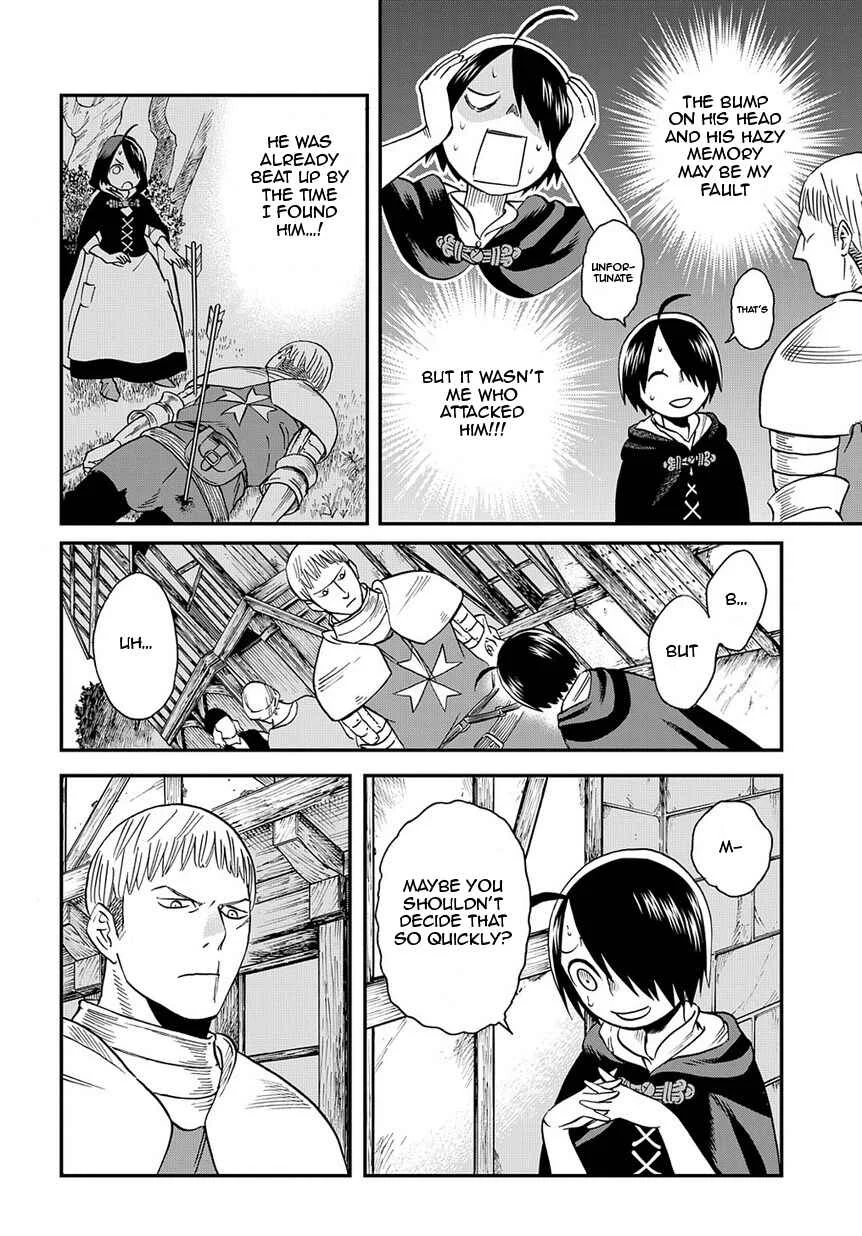 Majo no Marie wa Majo Janai Chapter 2: Black Cat Bebop - Page 17