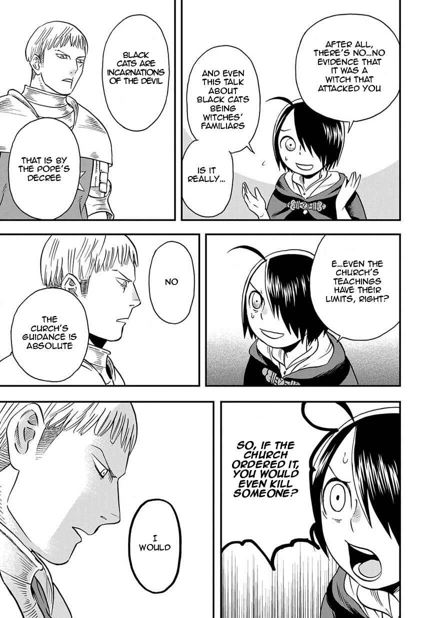 Majo no Marie wa Majo Janai Chapter 2: Black Cat Bebop - Page 18