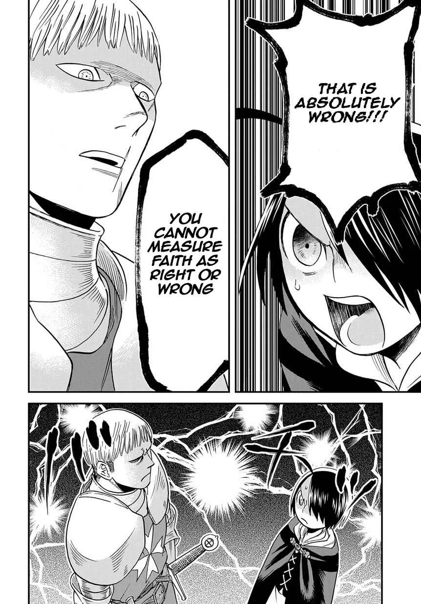 Majo no Marie wa Majo Janai Chapter 2: Black Cat Bebop - Page 19
