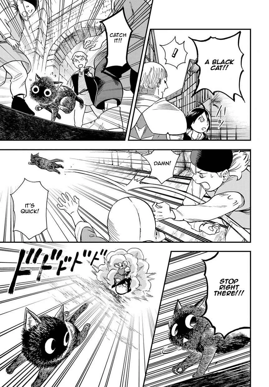 Majo no Marie wa Majo Janai Chapter 2: Black Cat Bebop - Page 20