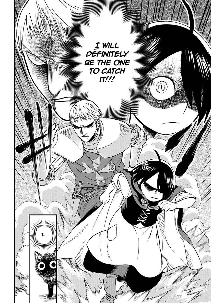 Majo no Marie wa Majo Janai Chapter 2: Black Cat Bebop - Page 21