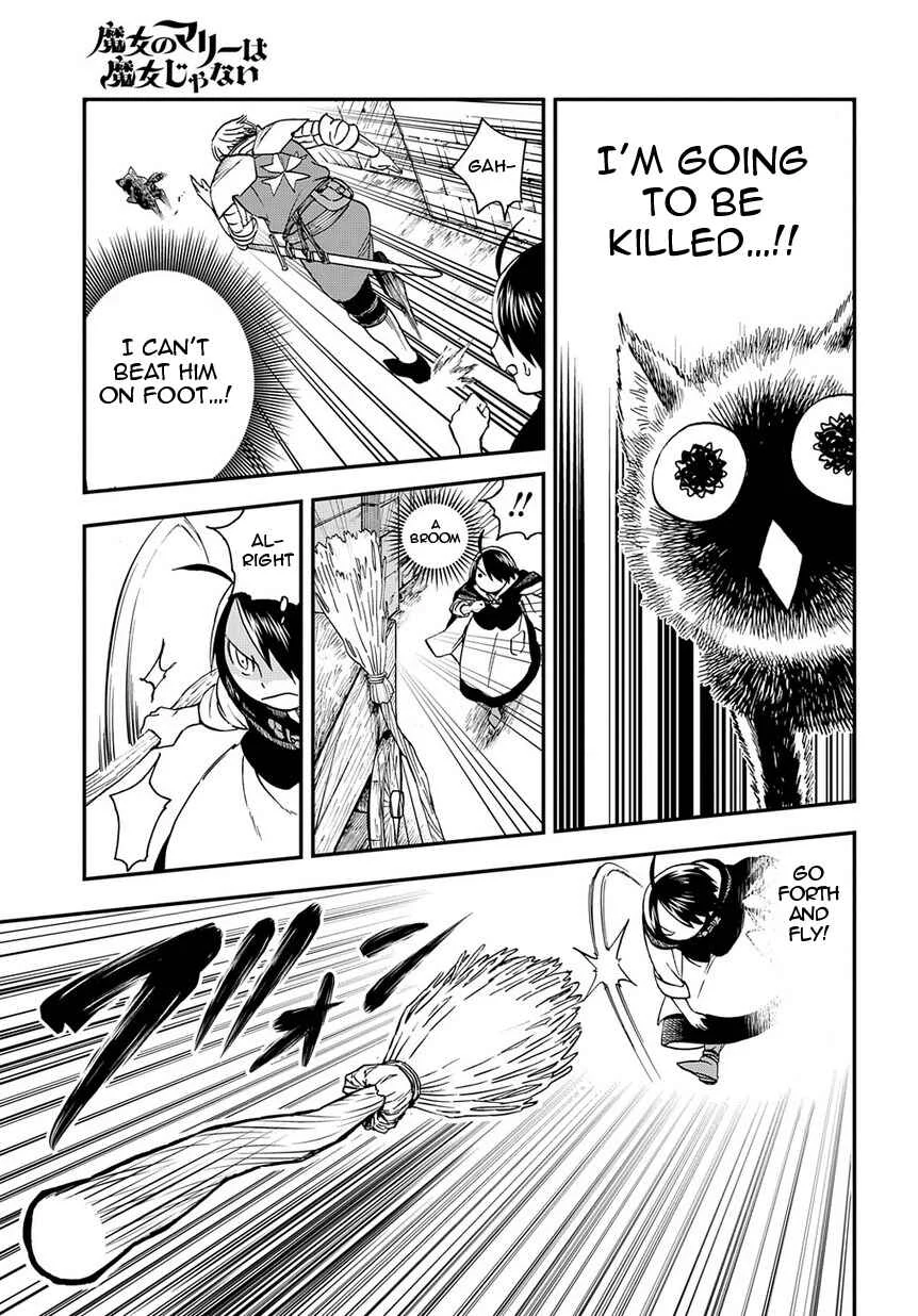 Majo no Marie wa Majo Janai Chapter 2: Black Cat Bebop - Page 22