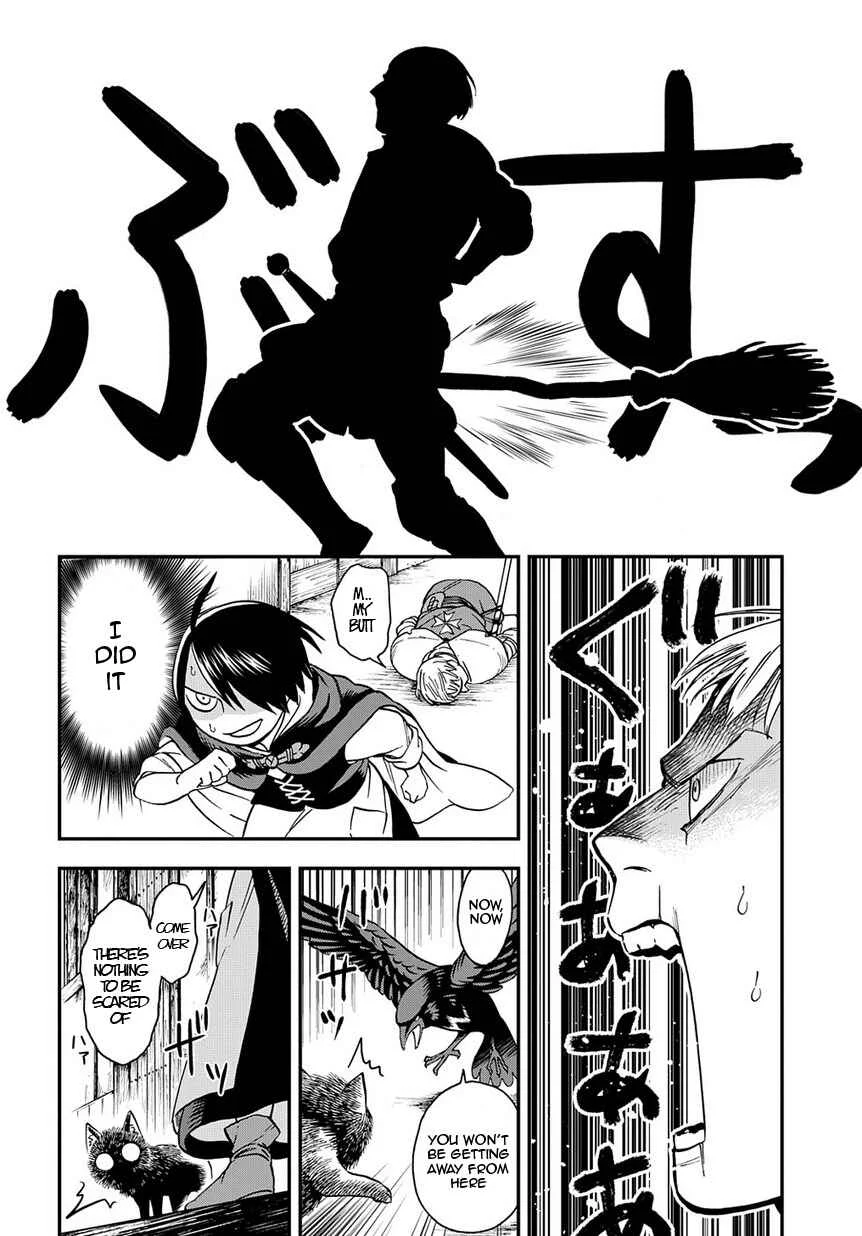 Majo no Marie wa Majo Janai Chapter 2: Black Cat Bebop - Page 23