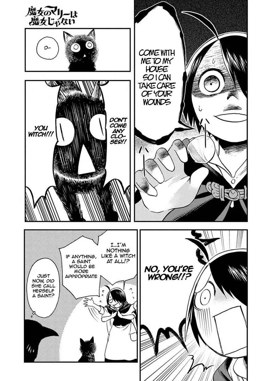 Majo no Marie wa Majo Janai Chapter 2: Black Cat Bebop - Page 24