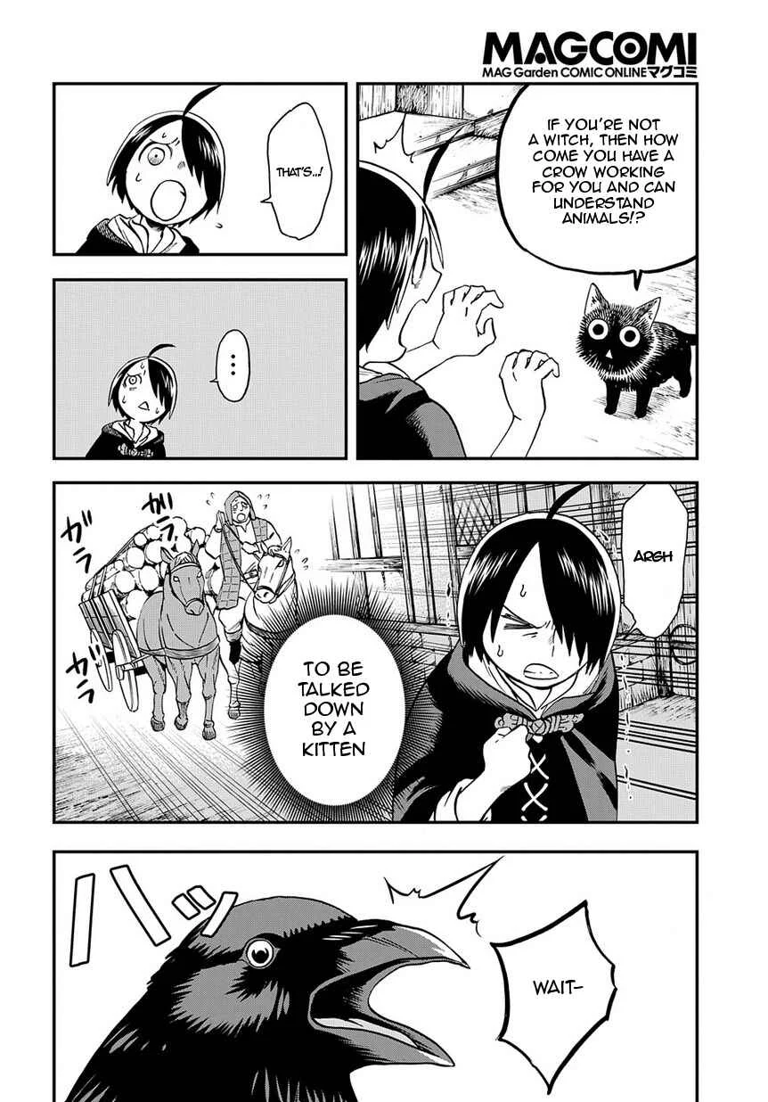 Majo no Marie wa Majo Janai Chapter 2: Black Cat Bebop - Page 25