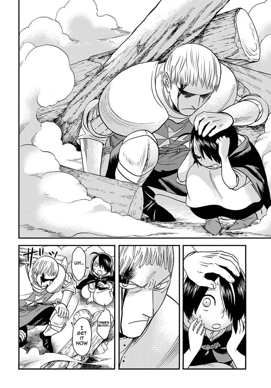 Majo no Marie wa Majo Janai Chapter 2: Black Cat Bebop - Page 27