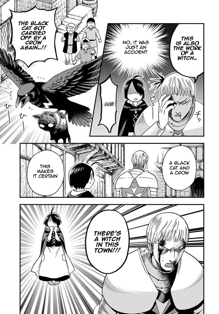 Majo no Marie wa Majo Janai Chapter 2: Black Cat Bebop - Page 28