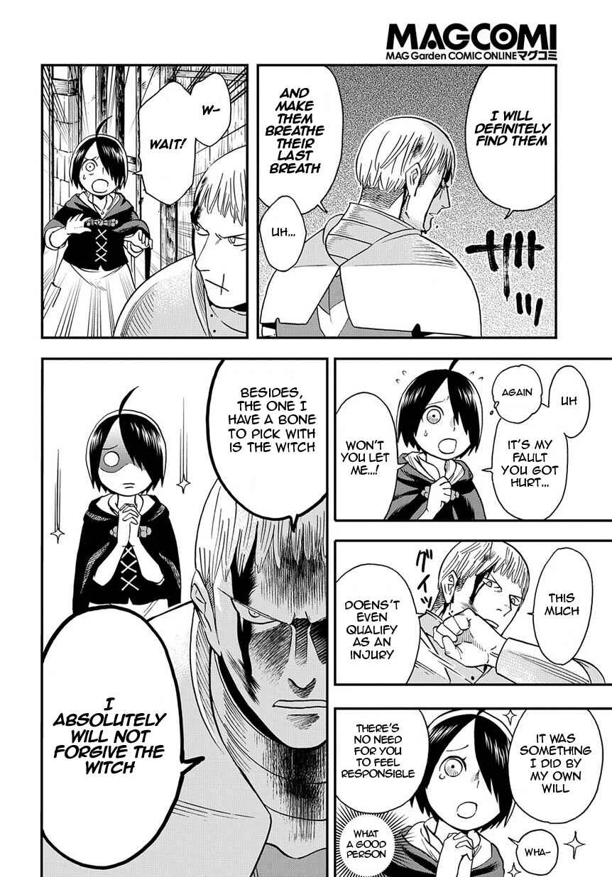 Majo no Marie wa Majo Janai Chapter 2: Black Cat Bebop - Page 29