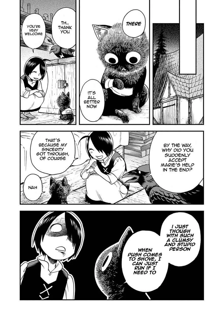 Majo no Marie wa Majo Janai Chapter 2: Black Cat Bebop - Page 30