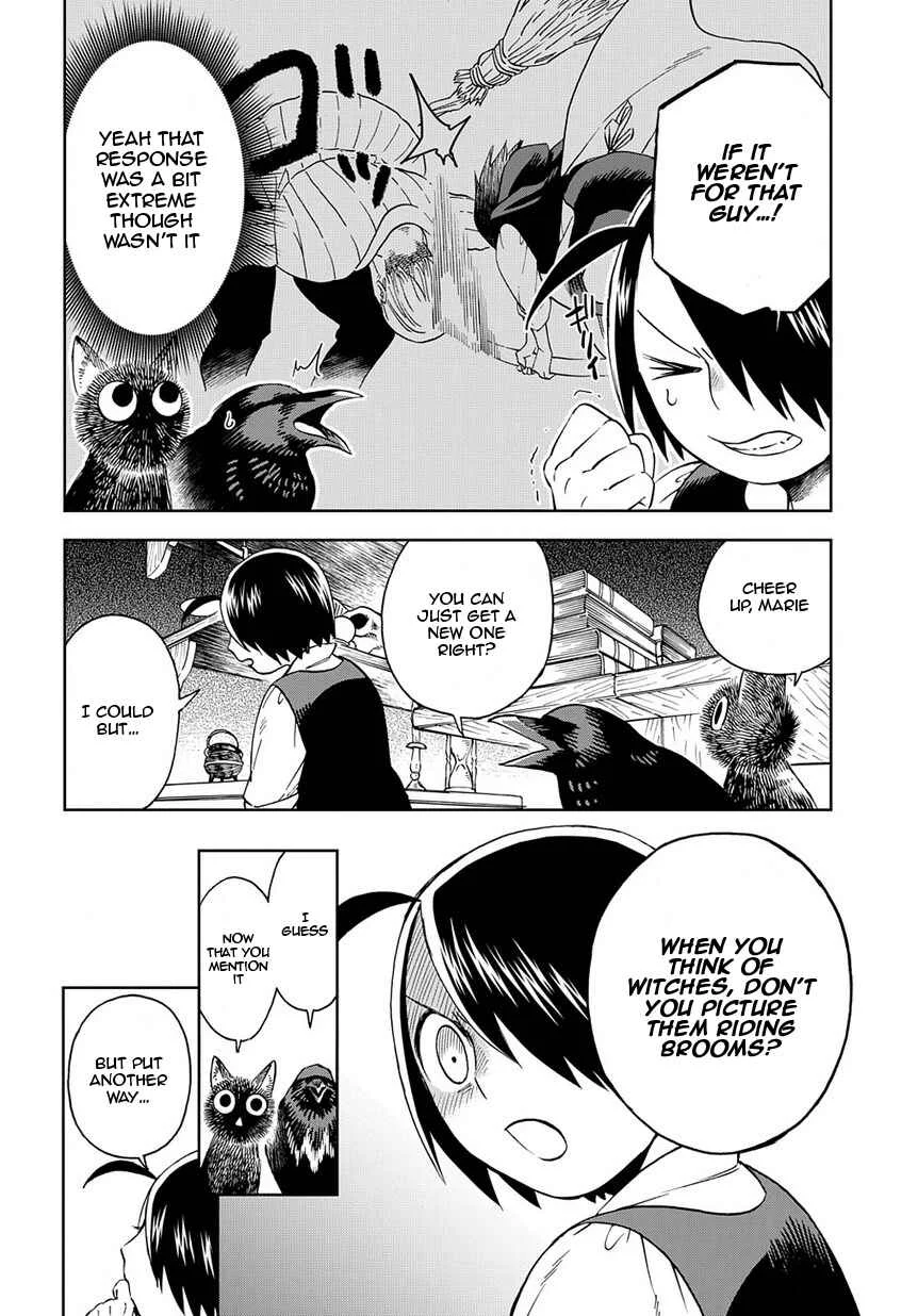 Majo no Marie wa Majo Janai Chapter 3.5: Marie's Search For a New Mount - Page 3