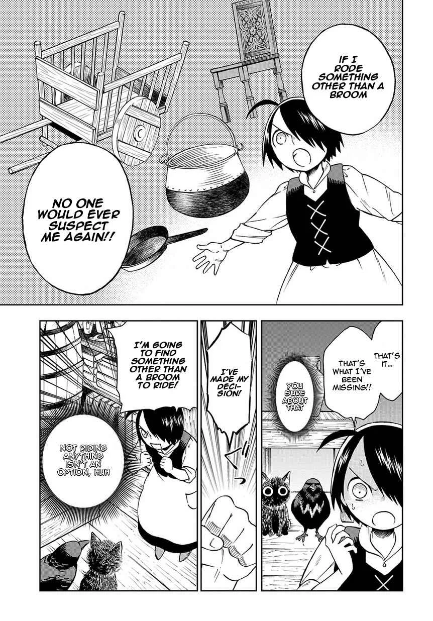 Majo no Marie wa Majo Janai Chapter 3.5: Marie's Search For a New Mount - Page 4