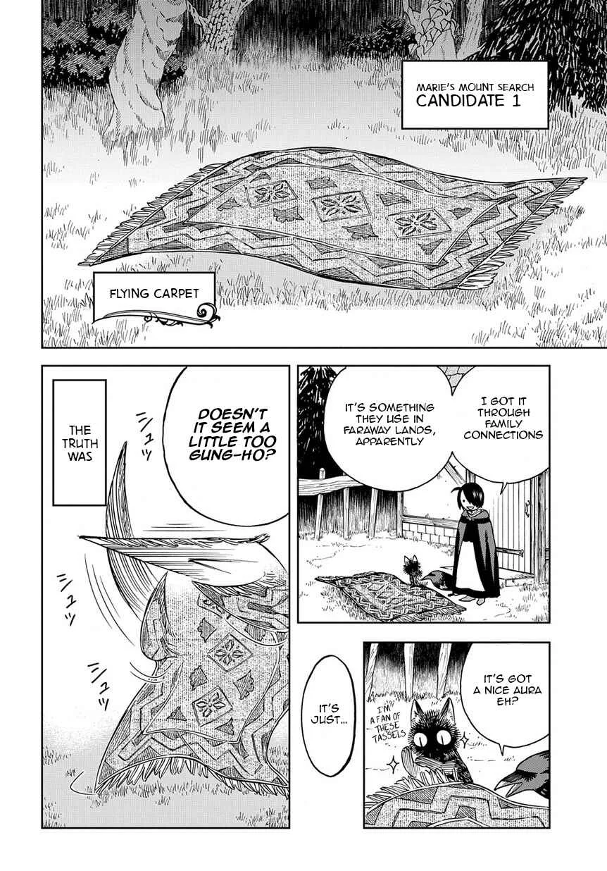 Majo no Marie wa Majo Janai Chapter 3.5: Marie's Search For a New Mount - Page 5