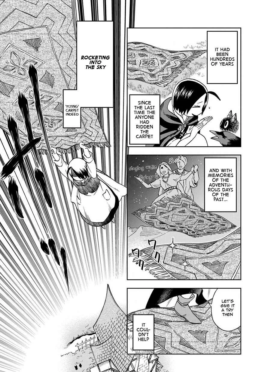 Majo no Marie wa Majo Janai Chapter 3.5: Marie's Search For a New Mount - Page 6