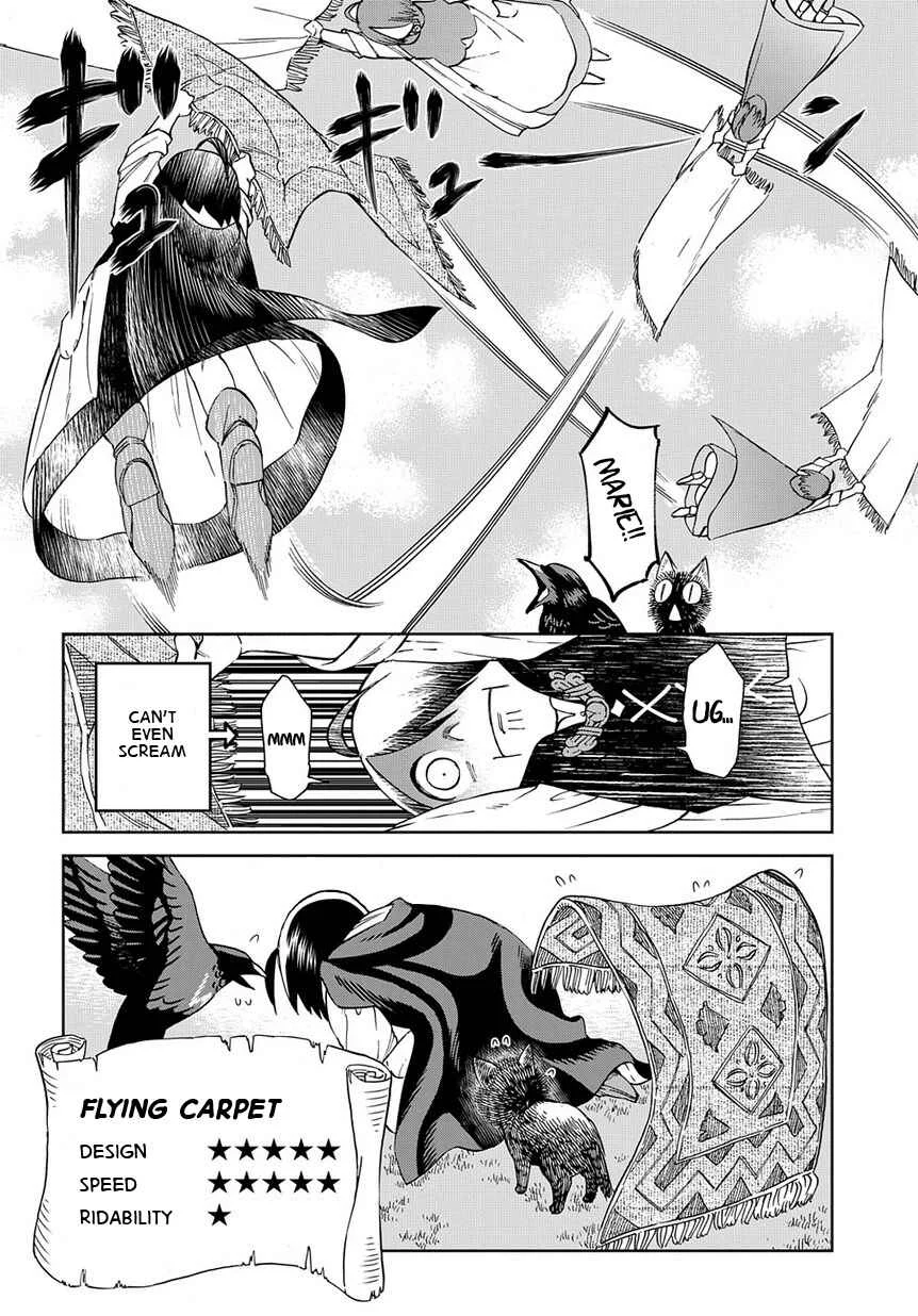 Majo no Marie wa Majo Janai Chapter 3.5: Marie's Search For a New Mount - Page 7