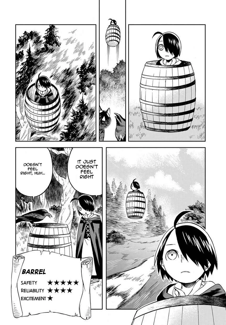 Majo no Marie wa Majo Janai Chapter 3.5: Marie's Search For a New Mount - Page 9