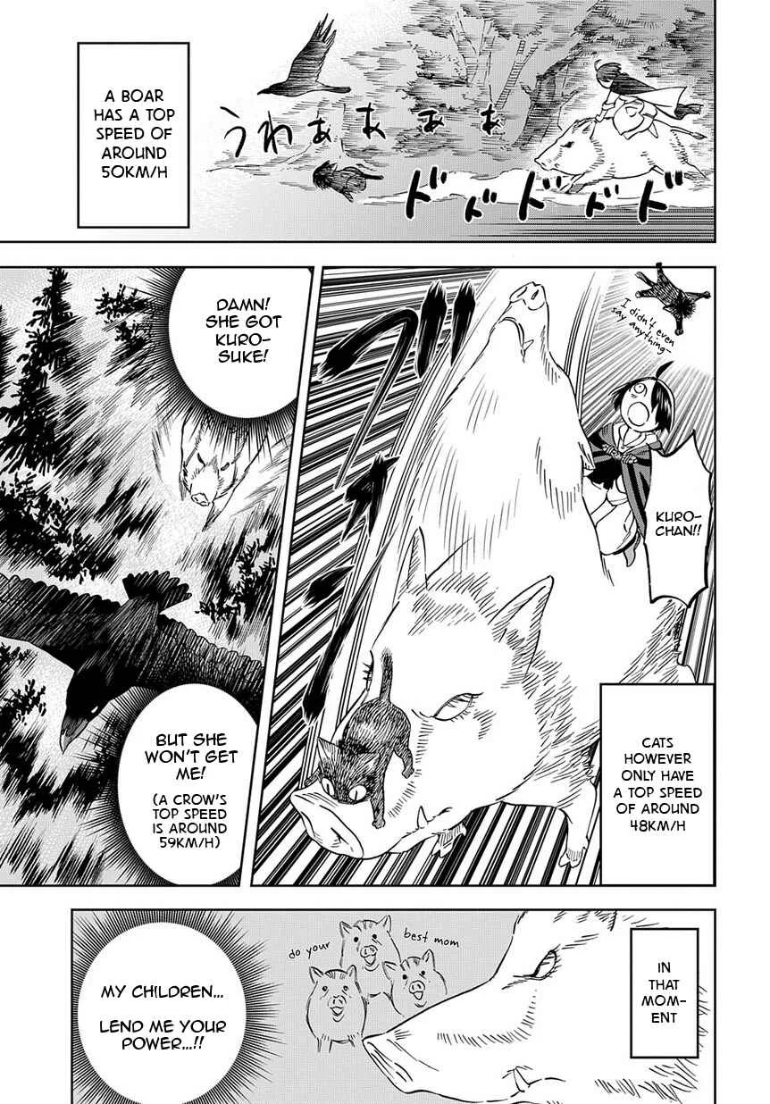 Majo no Marie wa Majo Janai Chapter 3.5: Marie's Search For a New Mount - Page 12