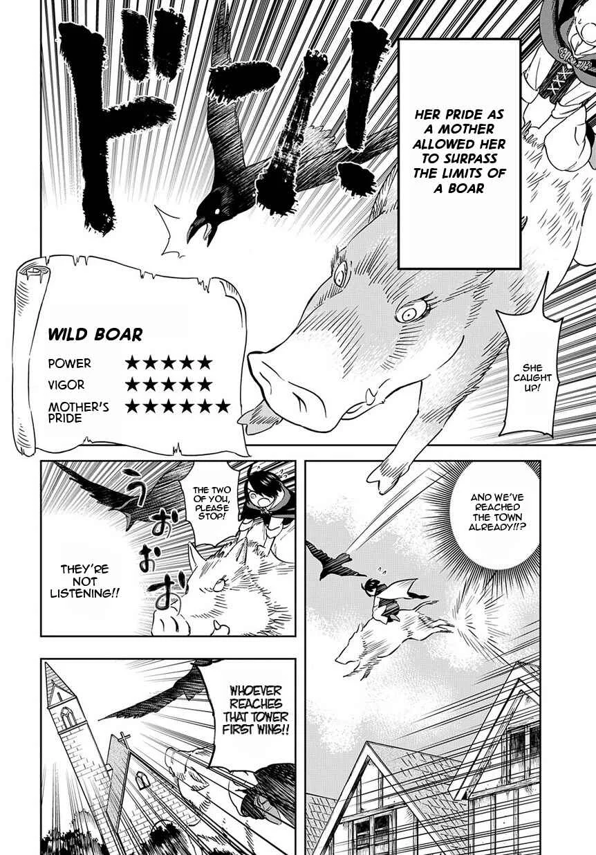 Majo no Marie wa Majo Janai Chapter 3.5: Marie's Search For a New Mount - Page 13