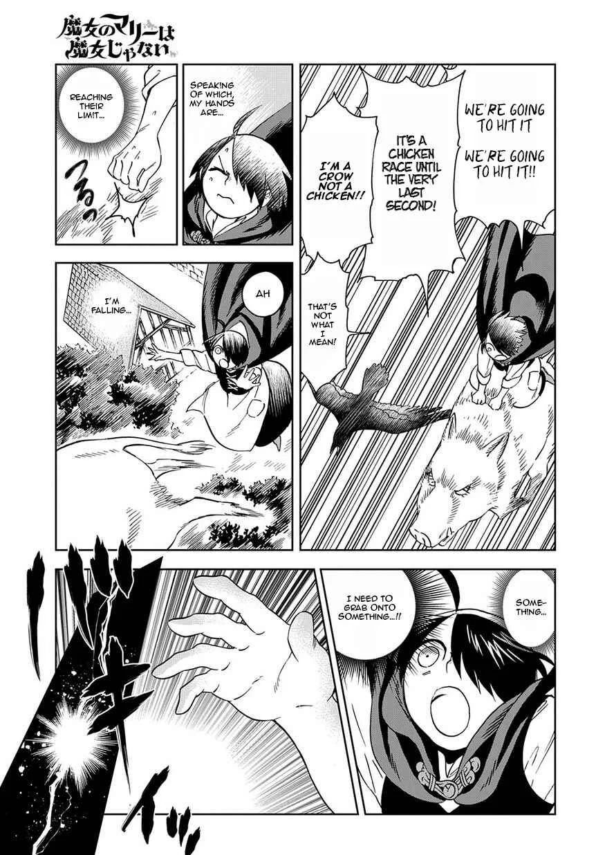 Majo no Marie wa Majo Janai Chapter 3.5: Marie's Search For a New Mount - Page 14