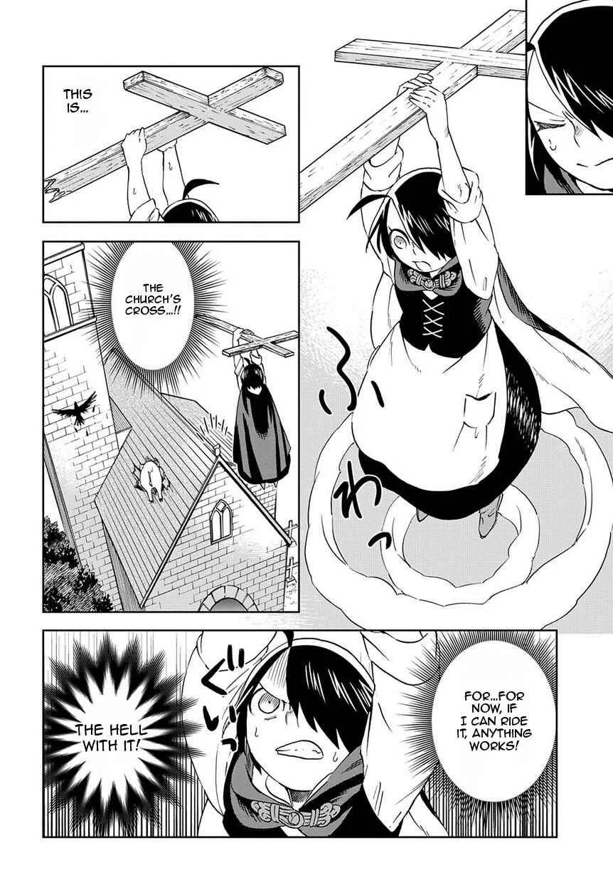 Majo no Marie wa Majo Janai Chapter 3.5: Marie's Search For a New Mount - Page 15