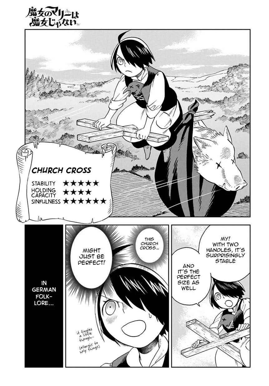 Majo no Marie wa Majo Janai Chapter 3.5: Marie's Search For a New Mount - Page 16