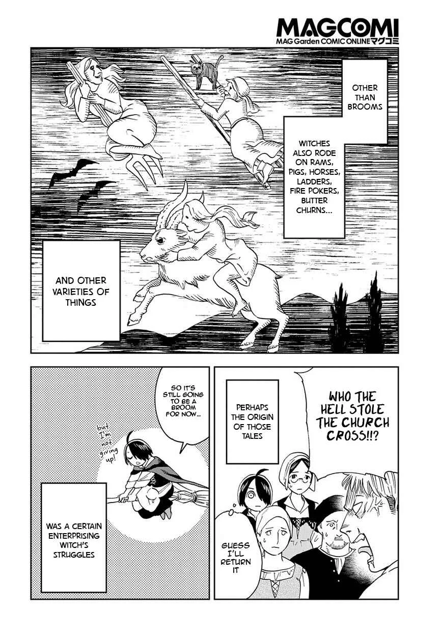 Majo no Marie wa Majo Janai Chapter 3.5: Marie's Search For a New Mount - Page 17