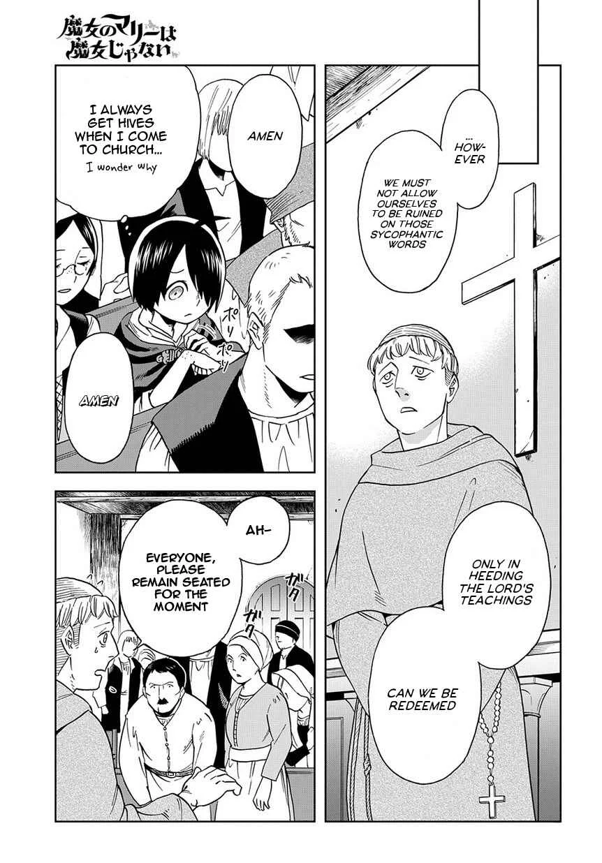 Majo no Marie wa Majo Janai Chapter 3: Blue Sunday - Page 4