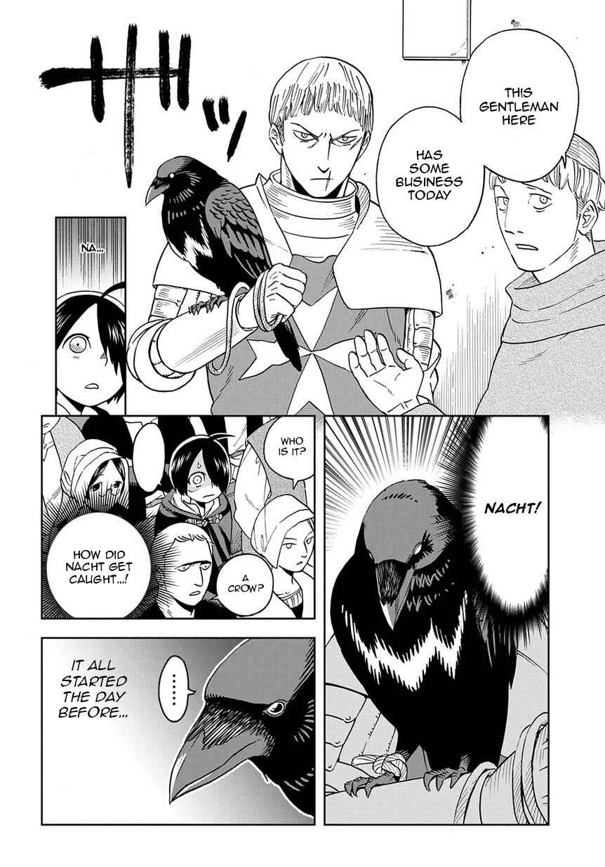 Majo no Marie wa Majo Janai Chapter 3: Blue Sunday - Page 5