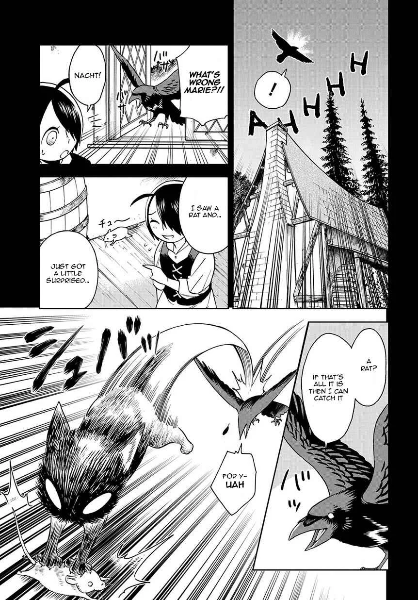 Majo no Marie wa Majo Janai Chapter 3: Blue Sunday - Page 6