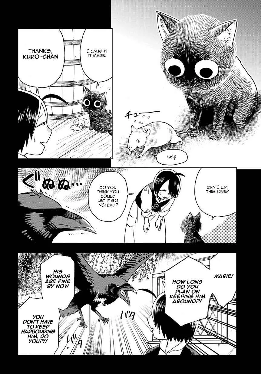 Majo no Marie wa Majo Janai Chapter 3: Blue Sunday - Page 7