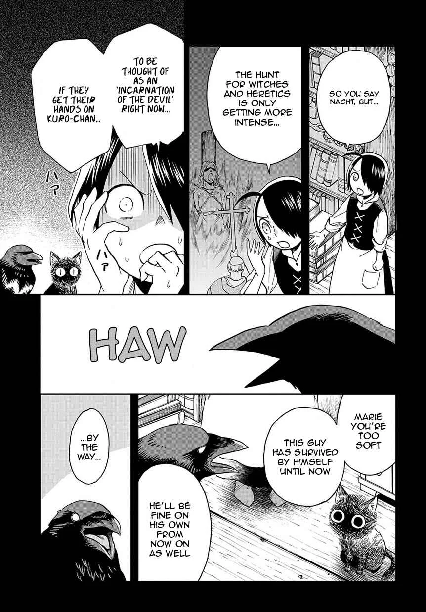 Majo no Marie wa Majo Janai Chapter 3: Blue Sunday - Page 8