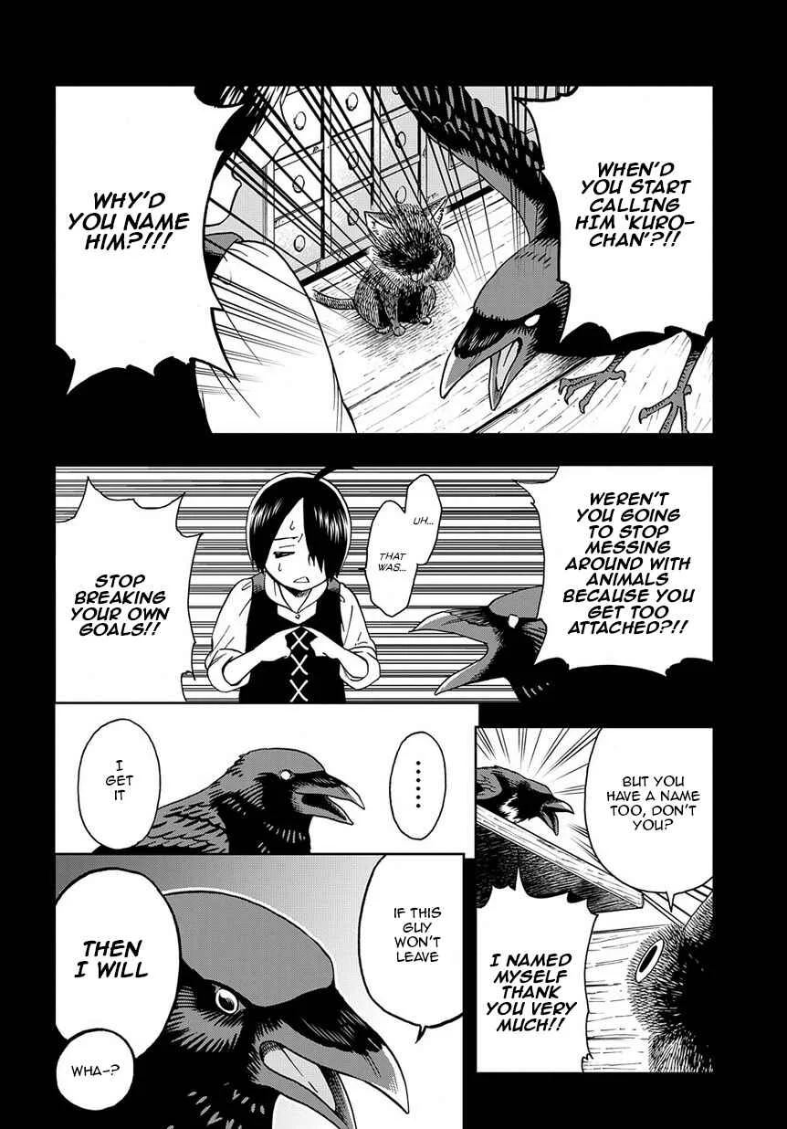 Majo no Marie wa Majo Janai Chapter 3: Blue Sunday - Page 9