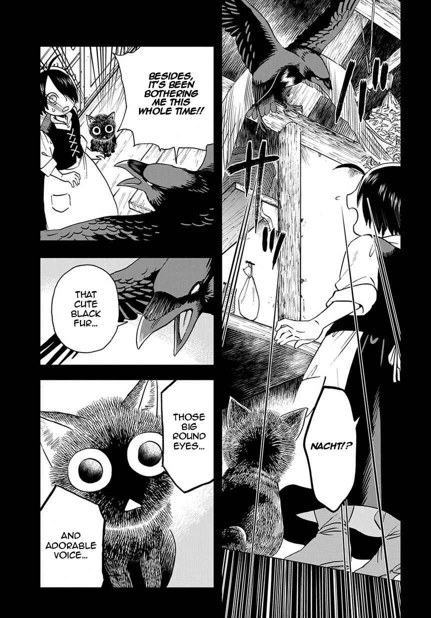 Majo no Marie wa Majo Janai Chapter 3: Blue Sunday - Page 10