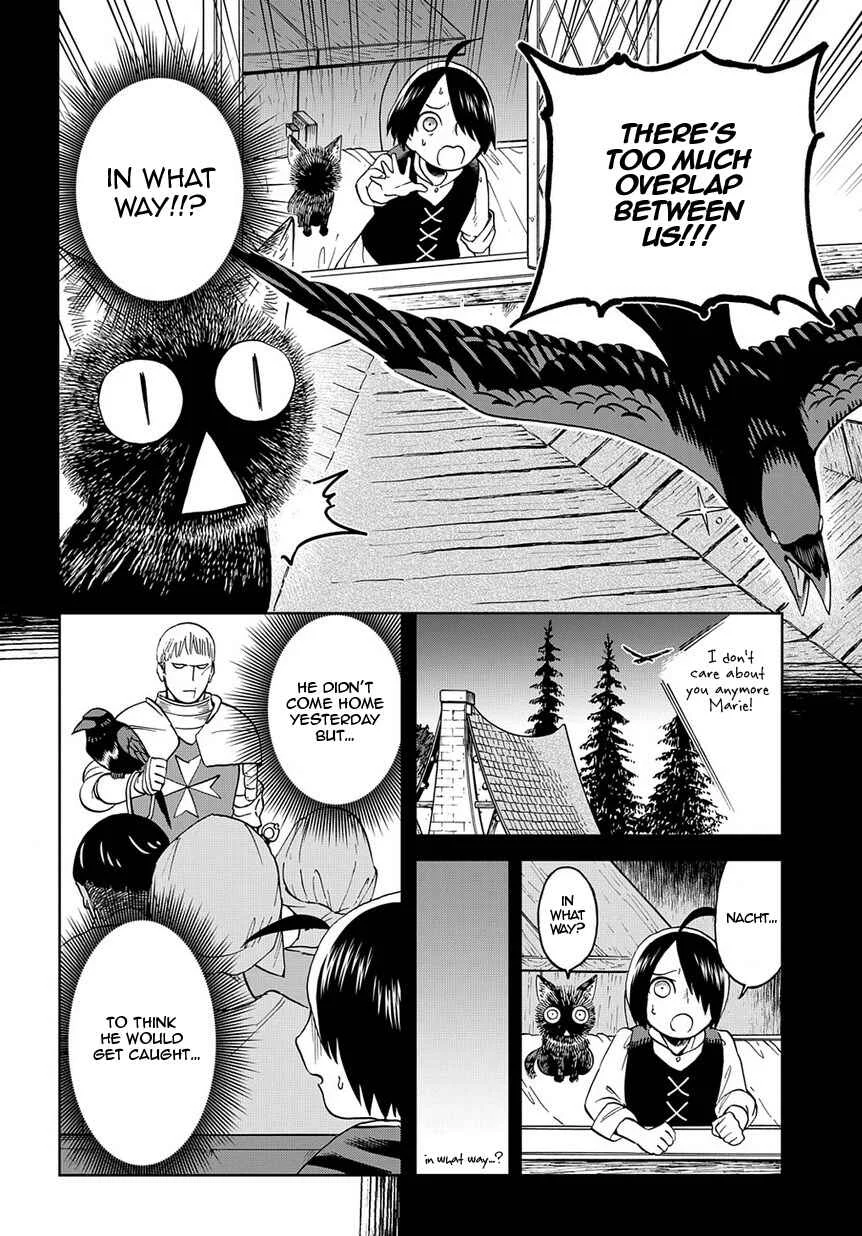 Majo no Marie wa Majo Janai Chapter 3: Blue Sunday - Page 11