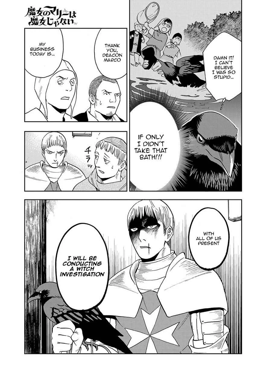 Majo no Marie wa Majo Janai Chapter 3: Blue Sunday - Page 12