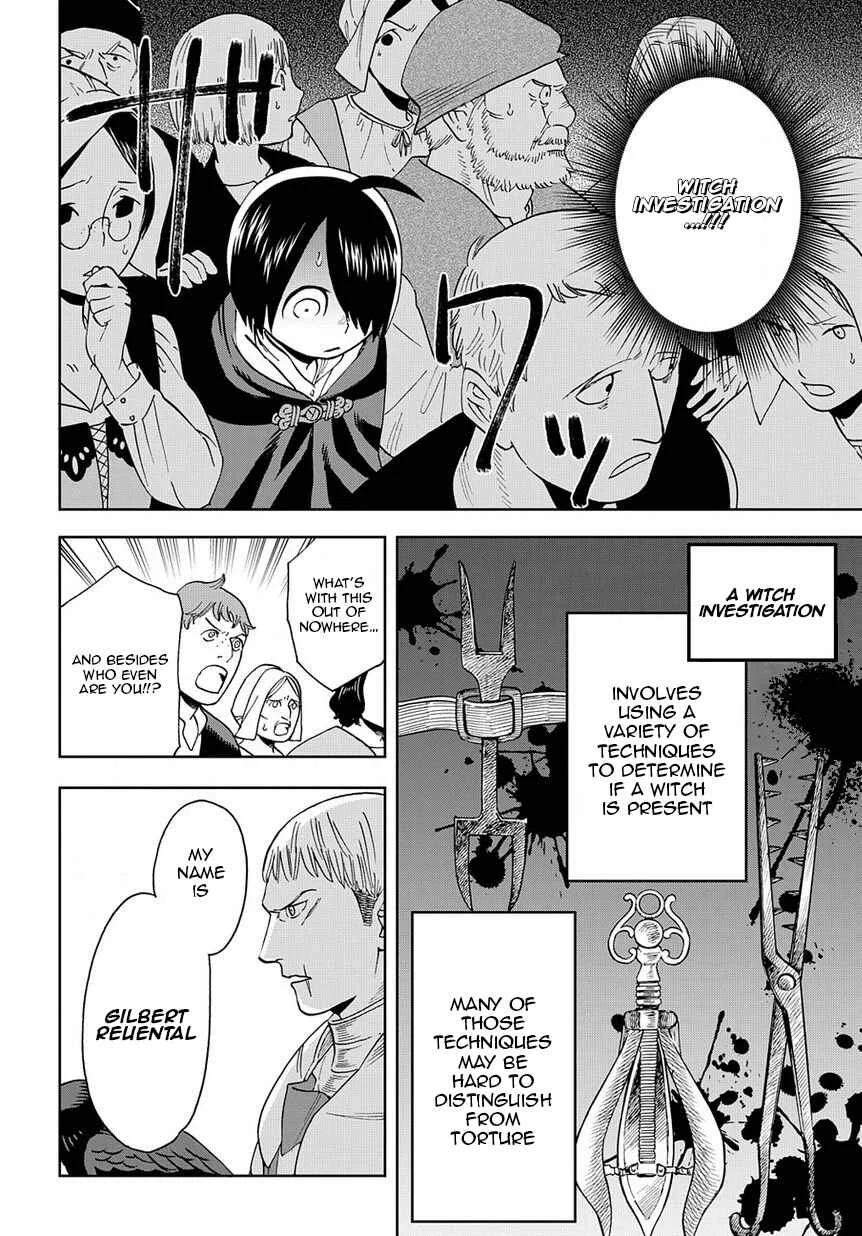 Majo no Marie wa Majo Janai Chapter 3: Blue Sunday - Page 13