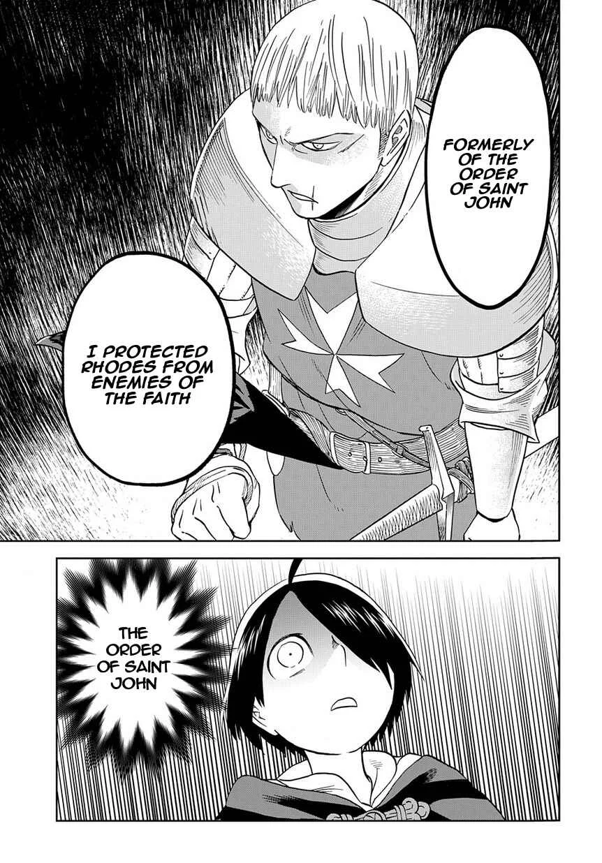 Majo no Marie wa Majo Janai Chapter 3: Blue Sunday - Page 14