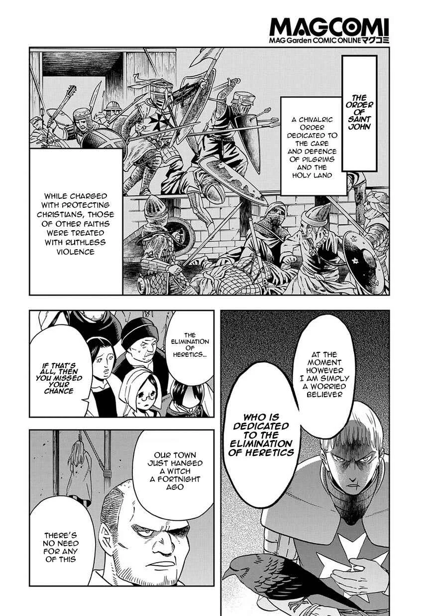 Majo no Marie wa Majo Janai Chapter 3: Blue Sunday - Page 15